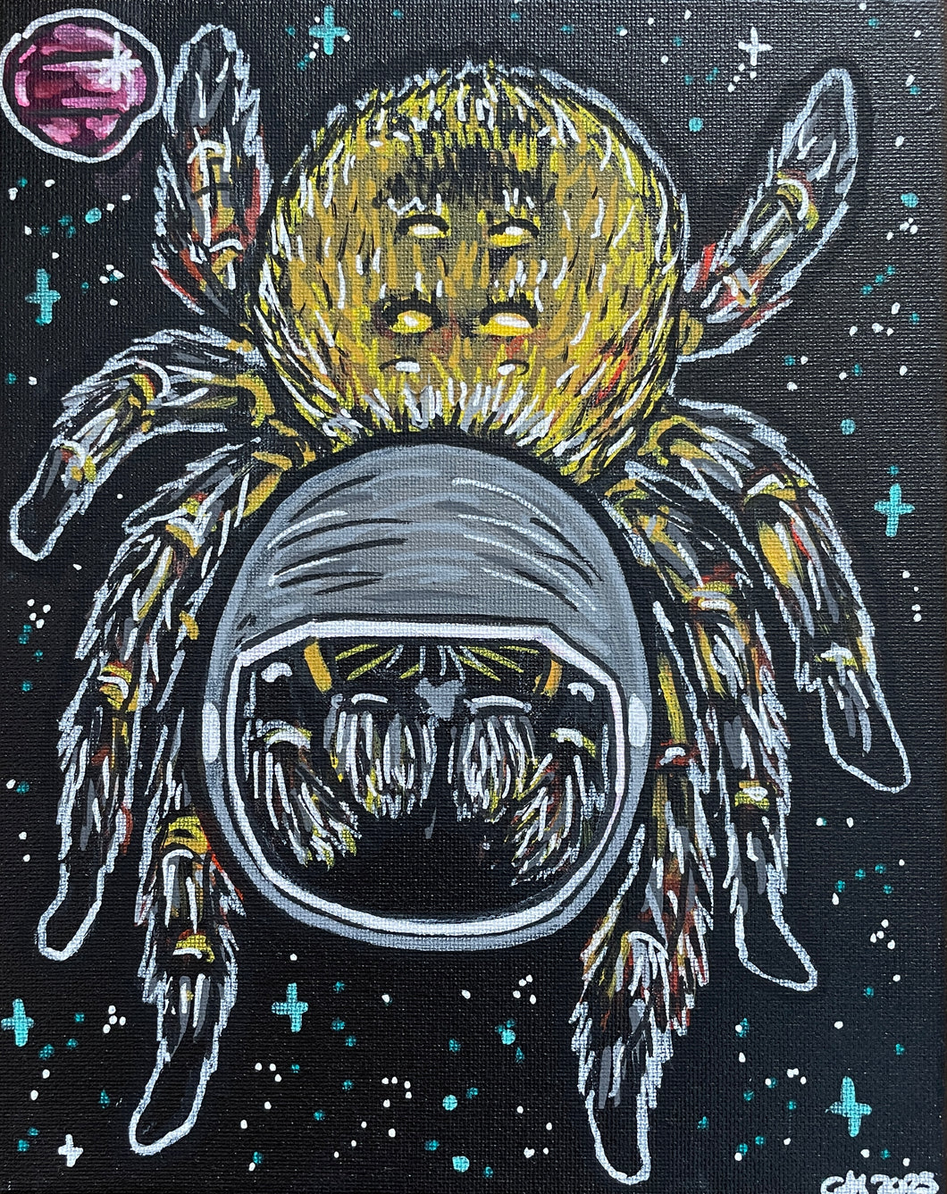 Space Tarantula!