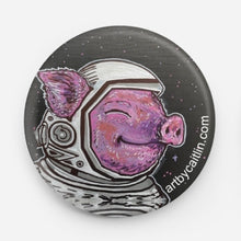 Load image into Gallery viewer, Space pig buttons!

