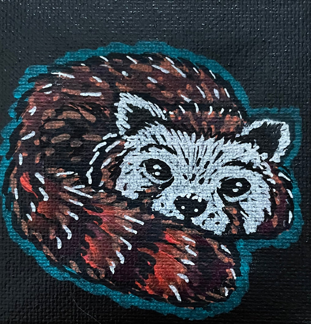 Mini Red panda