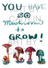 Load image into Gallery viewer, Mushroom Card!
