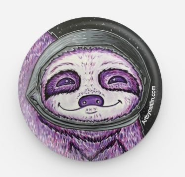 Sloth buttons