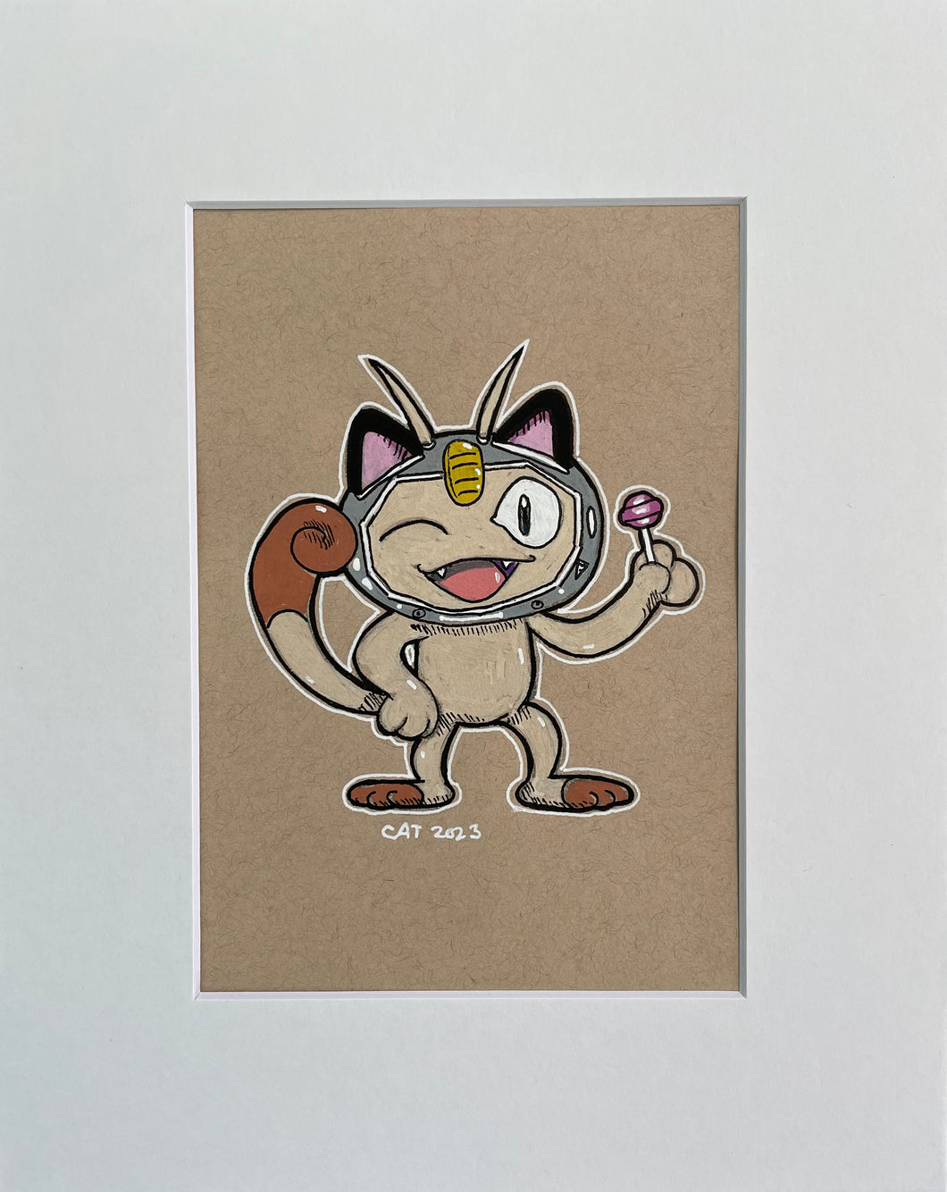 Space Meowth