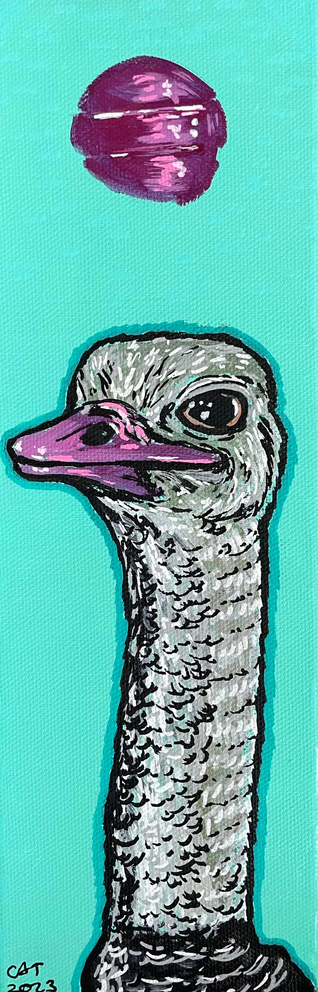 Ostrich!