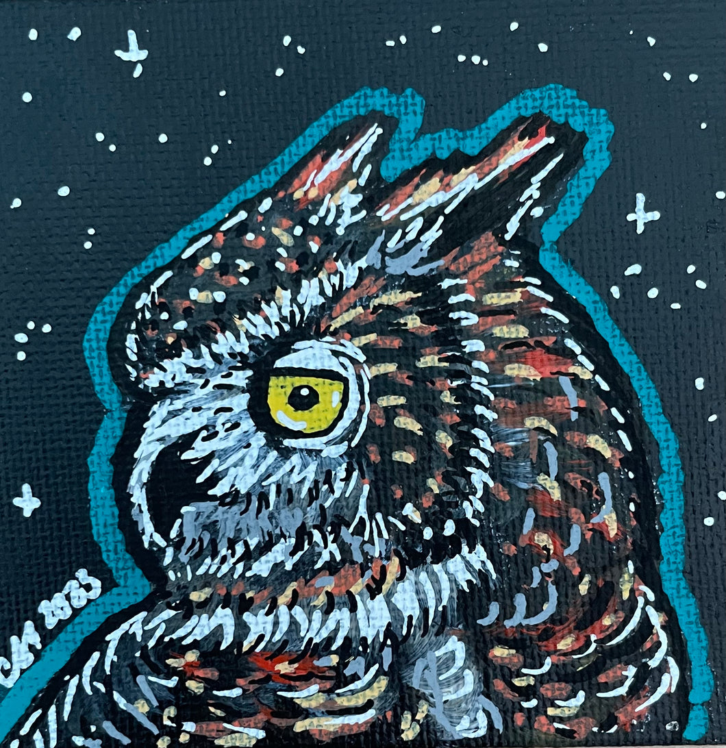Mini owl