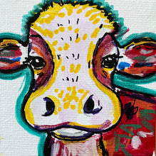 Load image into Gallery viewer, Mini cow!
