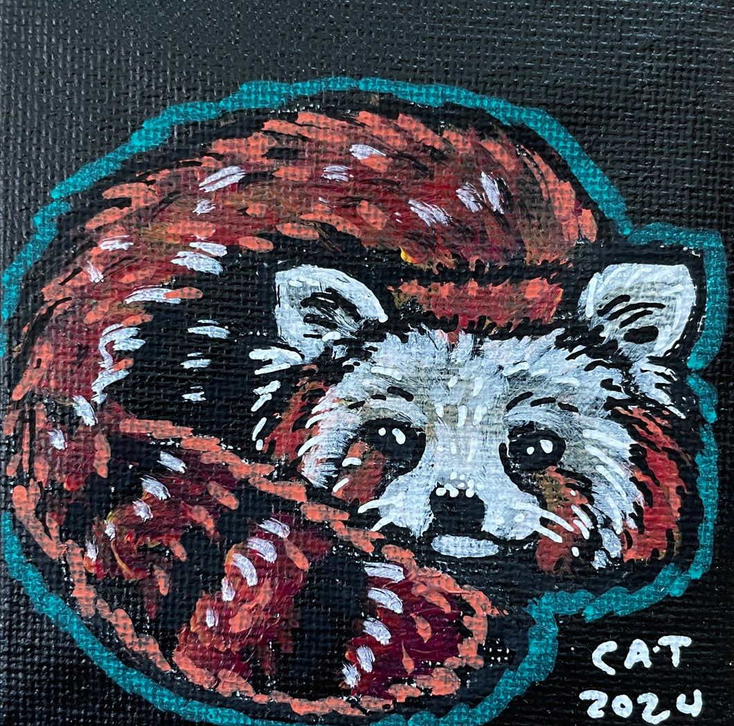 Mini Red panda