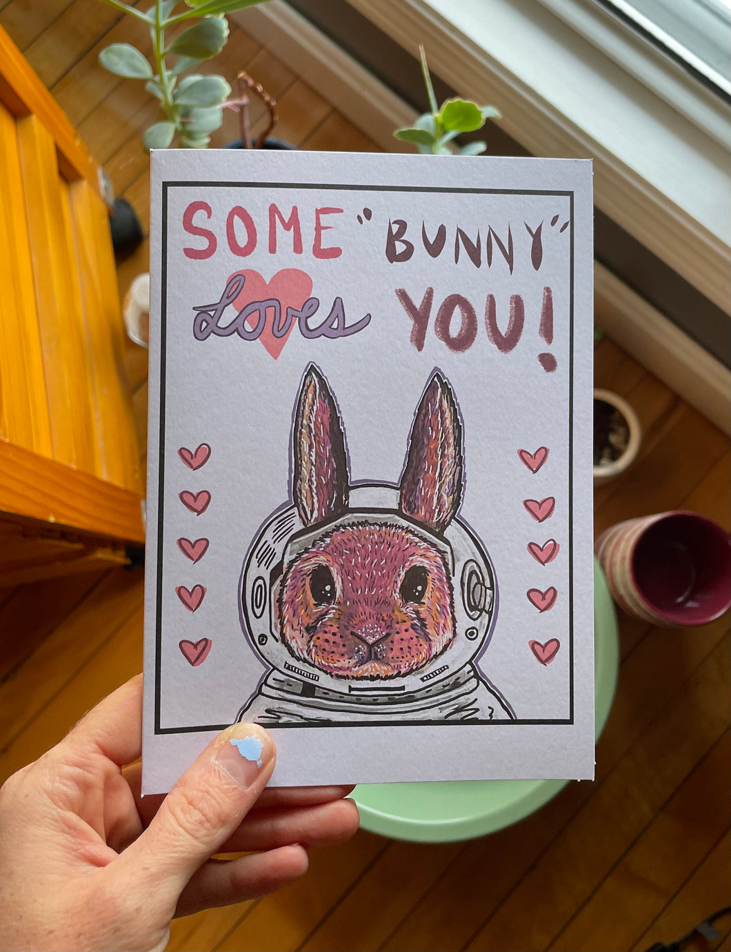 Bunny card!