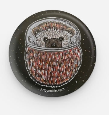 Hedgehog buttons