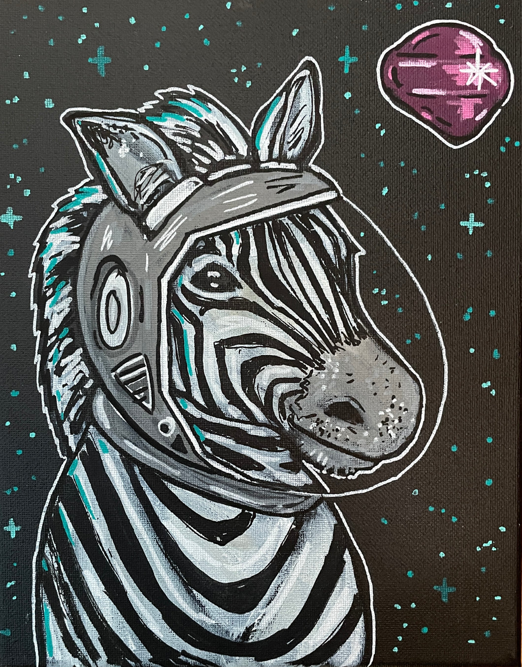 Space Zebra!