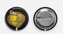 Load image into Gallery viewer, Yellow astronaut buttons
