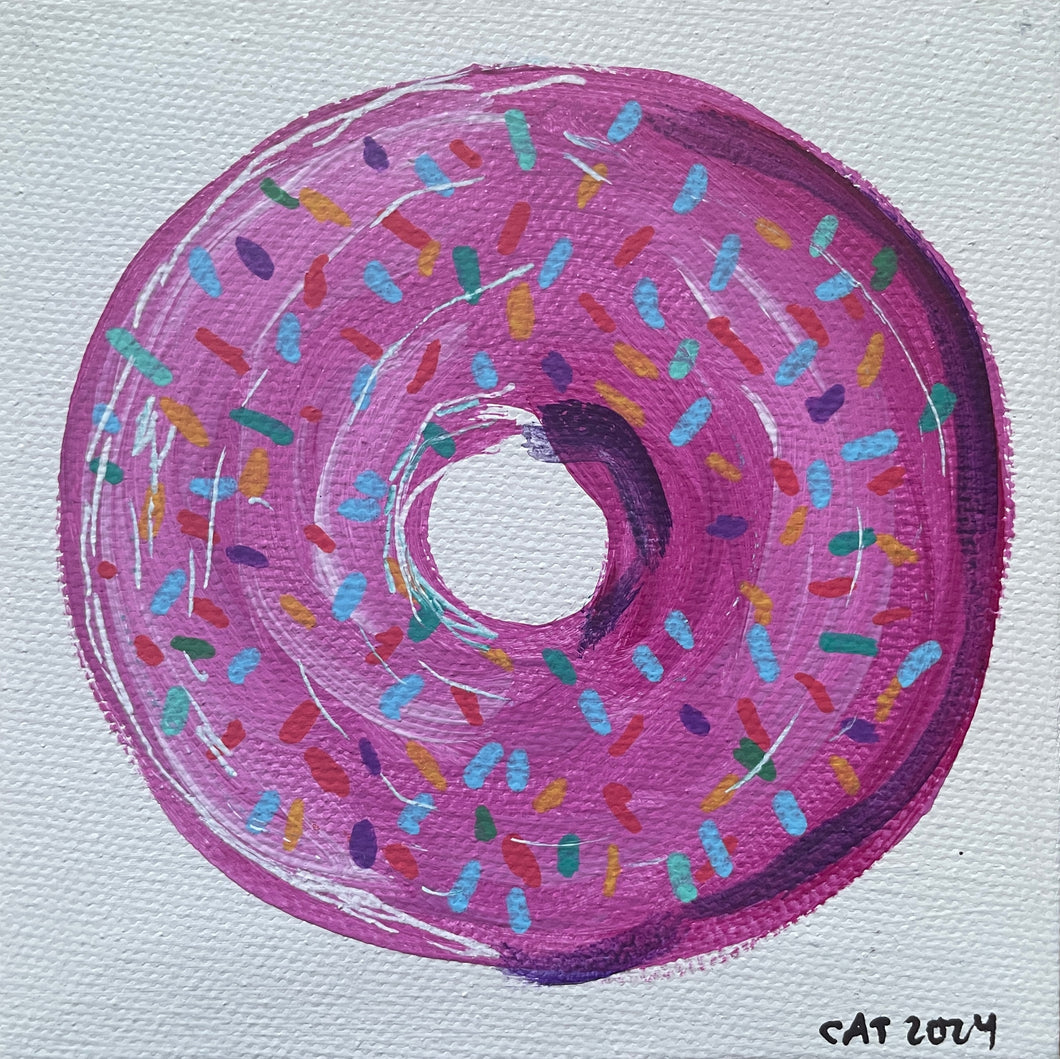 Doughnut magnet