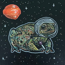 Load image into Gallery viewer, Space Toad Print!
