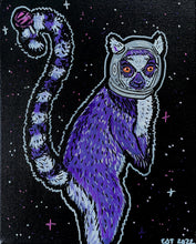 Load image into Gallery viewer, Space Lemur Print!
