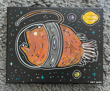 Load image into Gallery viewer, Space Angler fish
