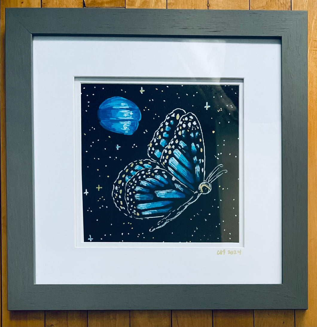 Space Butterfly print!