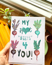 Load image into Gallery viewer, Beets card!
