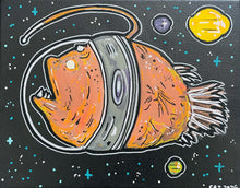 Load image into Gallery viewer, Space Angler fish
