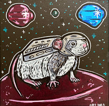 Load image into Gallery viewer, Space rat!
