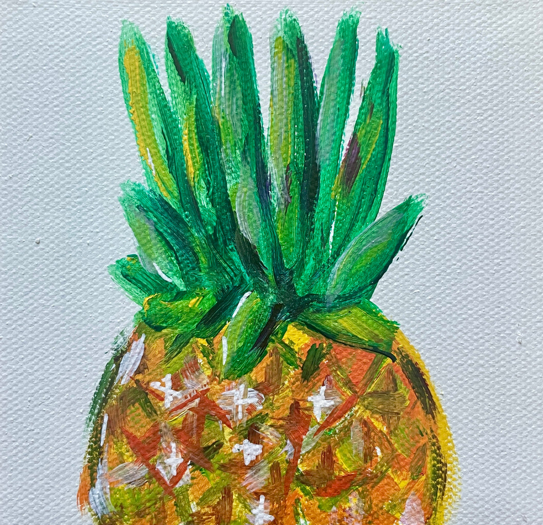 Pineapple magnet