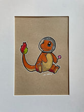 Load image into Gallery viewer, Space Charmander #3
