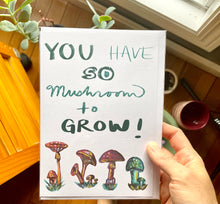 Load image into Gallery viewer, Mushroom Card!
