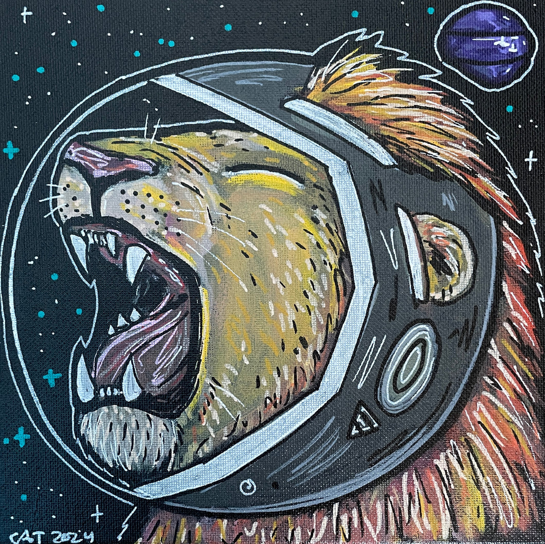 Space Lion!