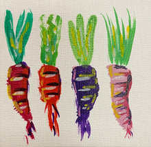 Load image into Gallery viewer, Mini carrot painting
