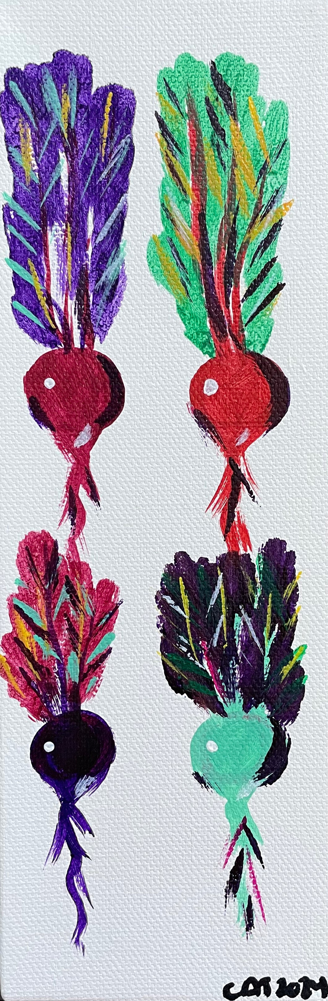 Mini tall beets