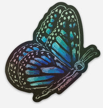 Load image into Gallery viewer, Space Butterfly sticker
