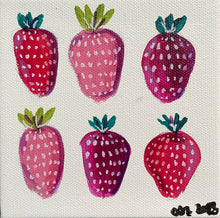 Load image into Gallery viewer, Strawberries 5x5
