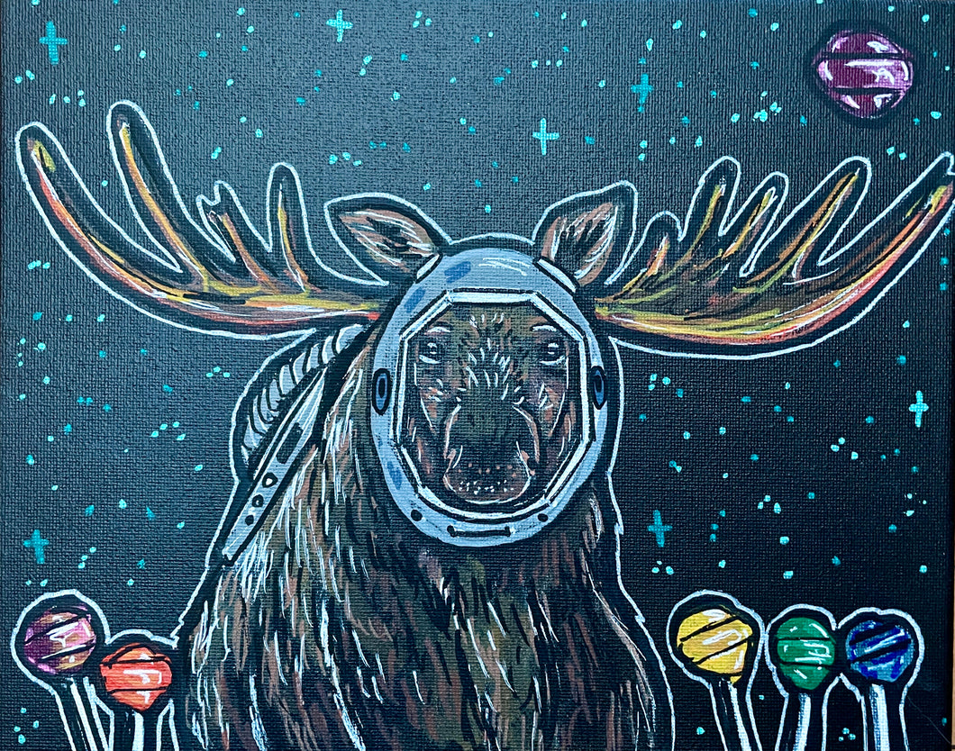 Space moose #2