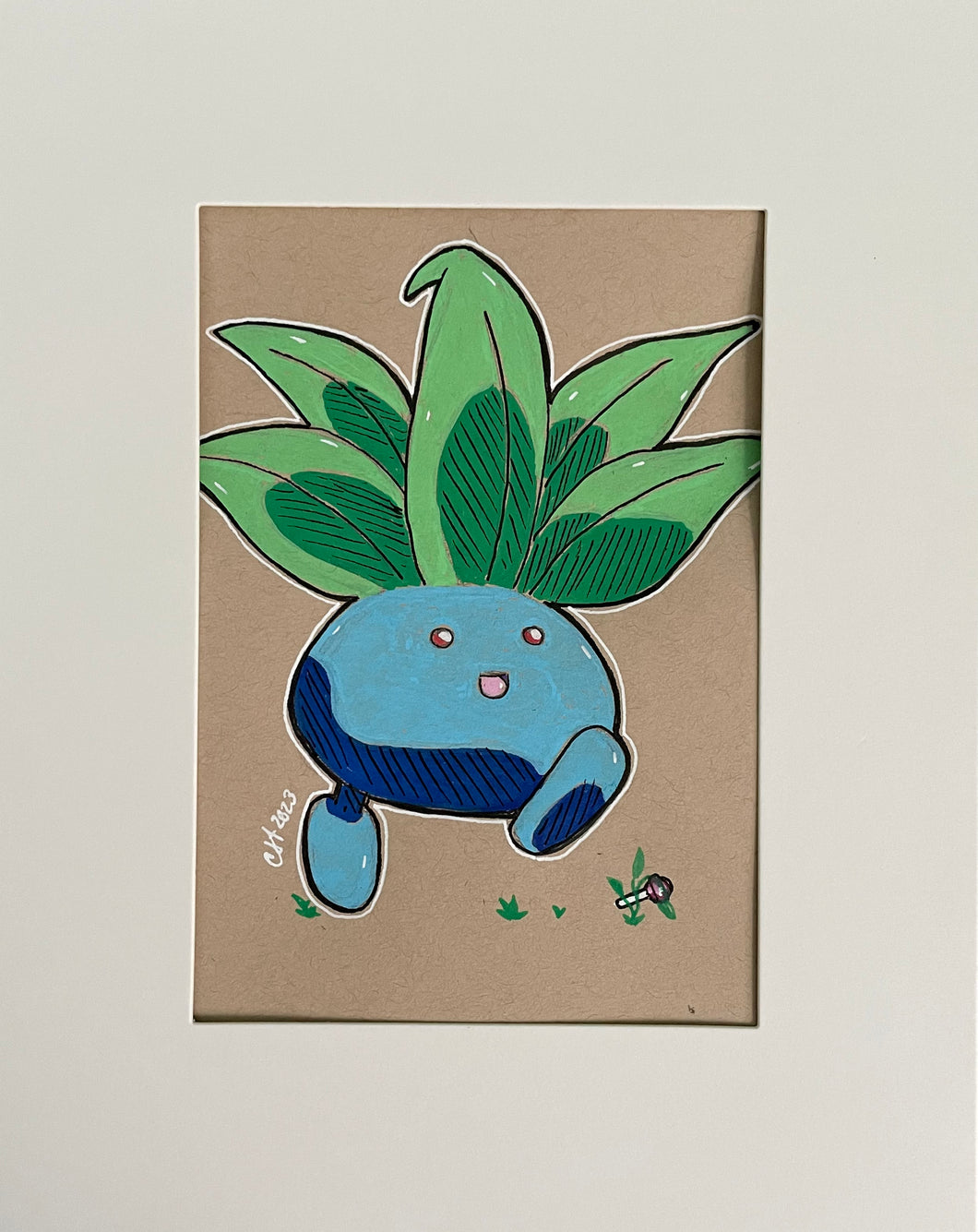 Oddish with Lollipop