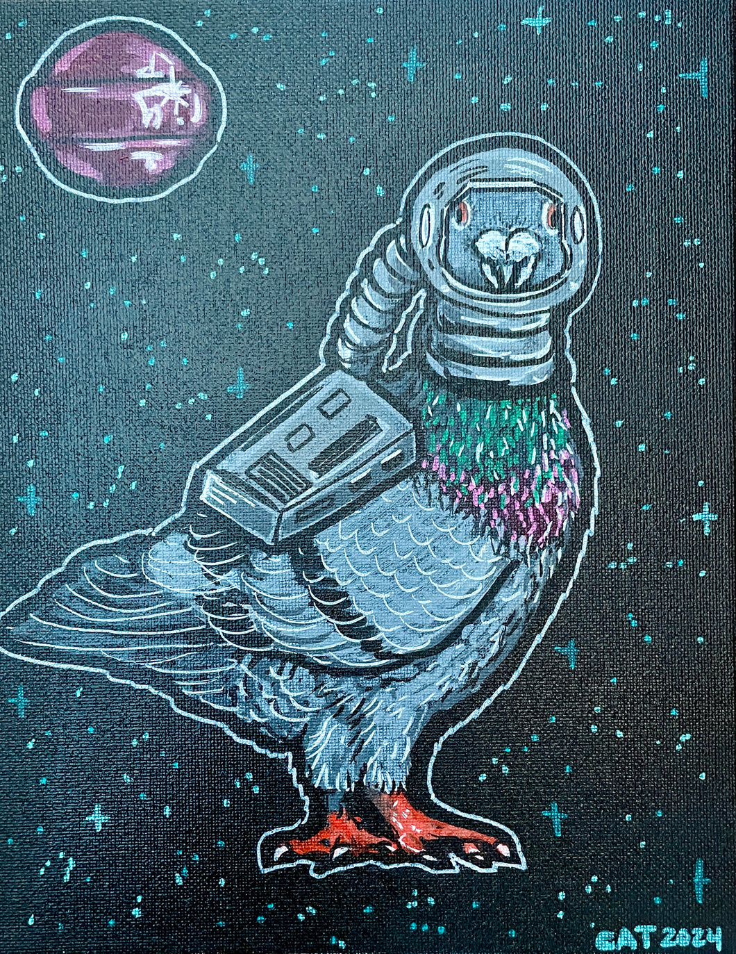 Space Pigeon!