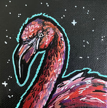 Load image into Gallery viewer, Mini flamingo
