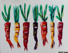 Load image into Gallery viewer, Carrot painting (H)
