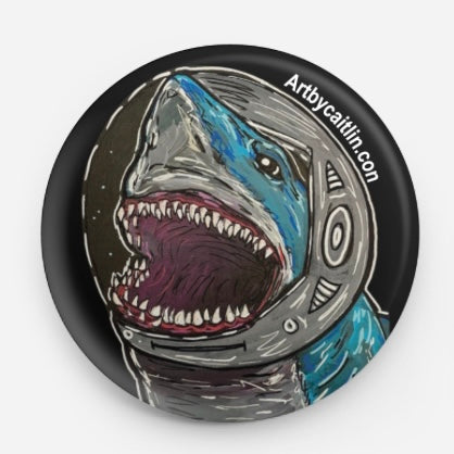Shark buttons