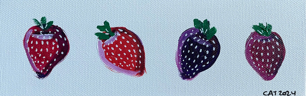 Mini tall strawberries (h)