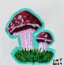 Load image into Gallery viewer, Mini mushroom!
