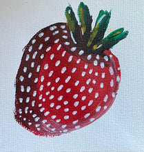 Load image into Gallery viewer, Mini Strawberry painting
