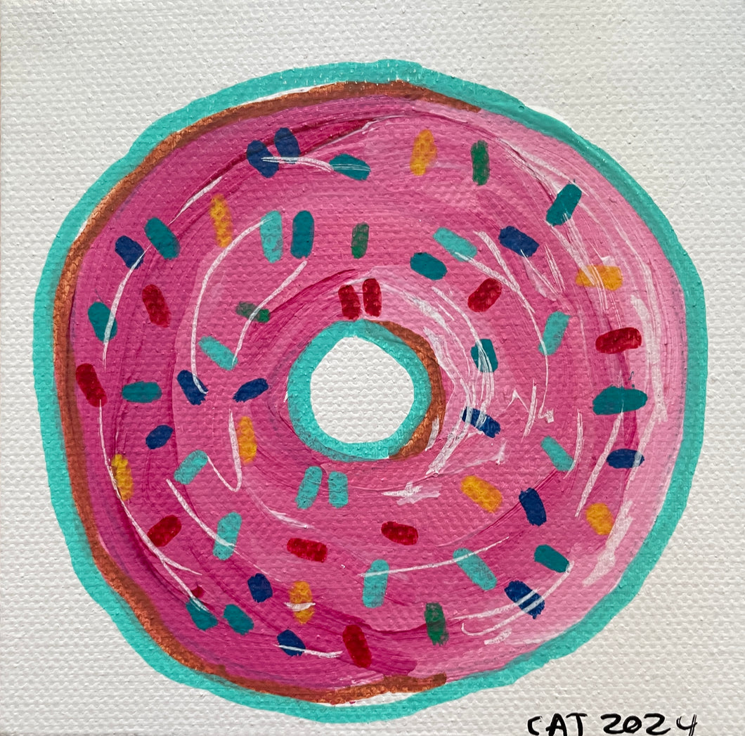 Doughnut magnet