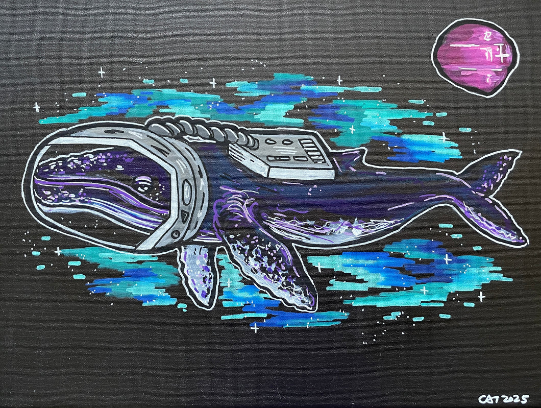 Space Humpback whale