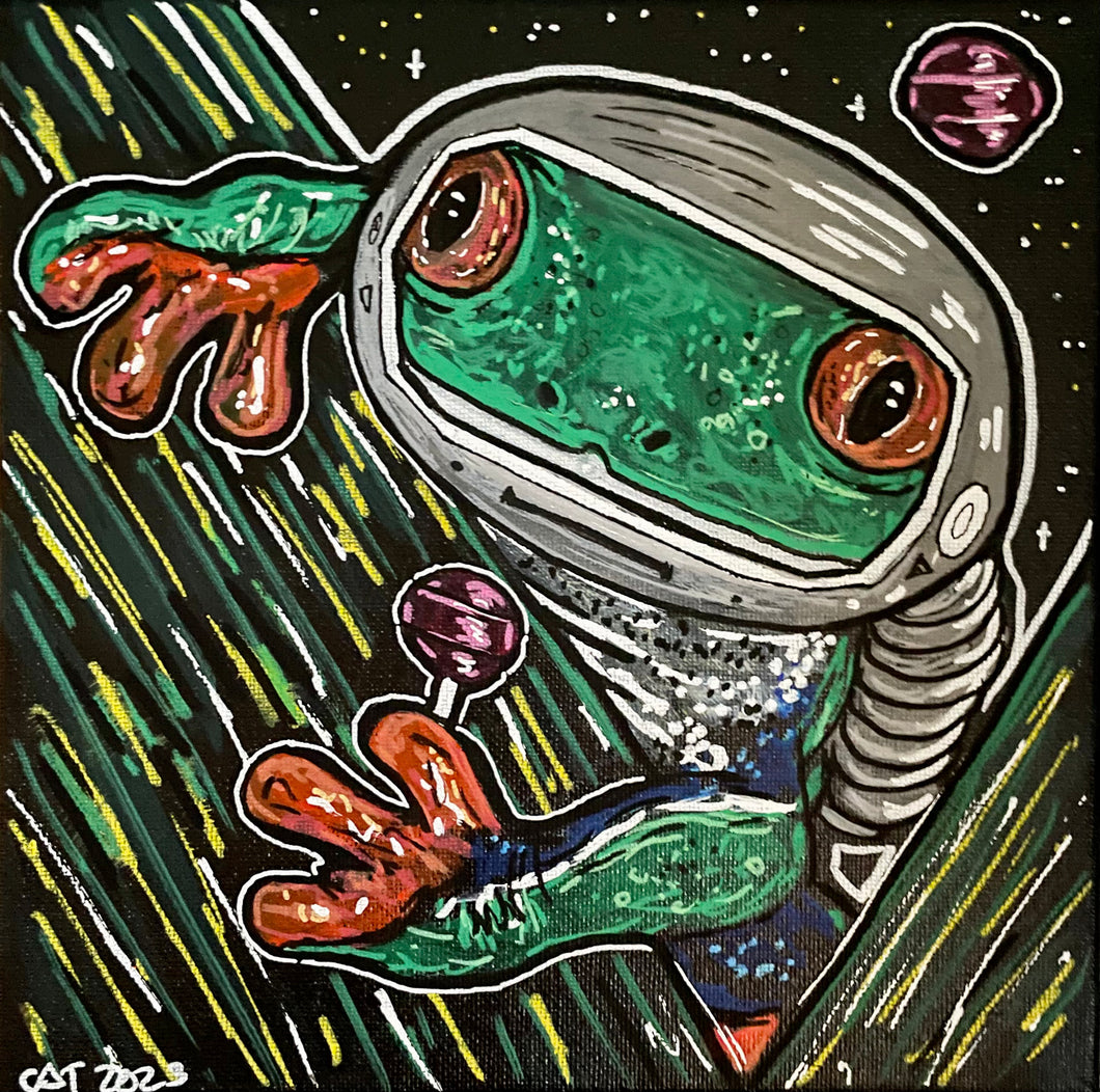 Space Frog!
