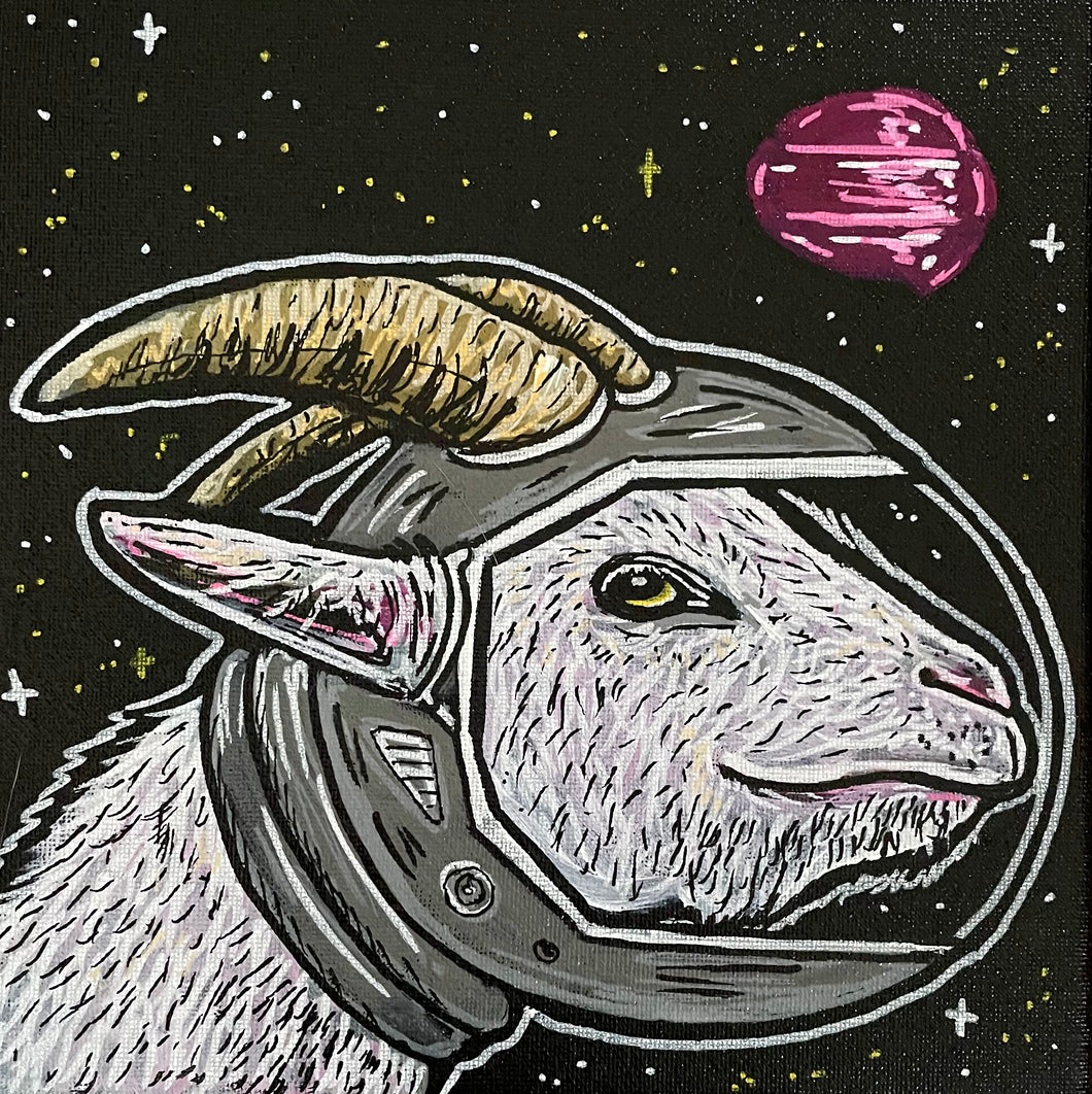 Space Goat!