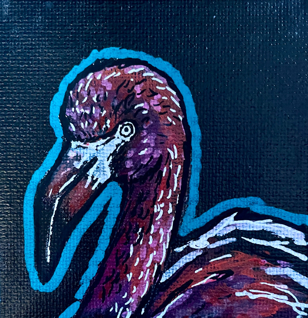 Mini flamingo