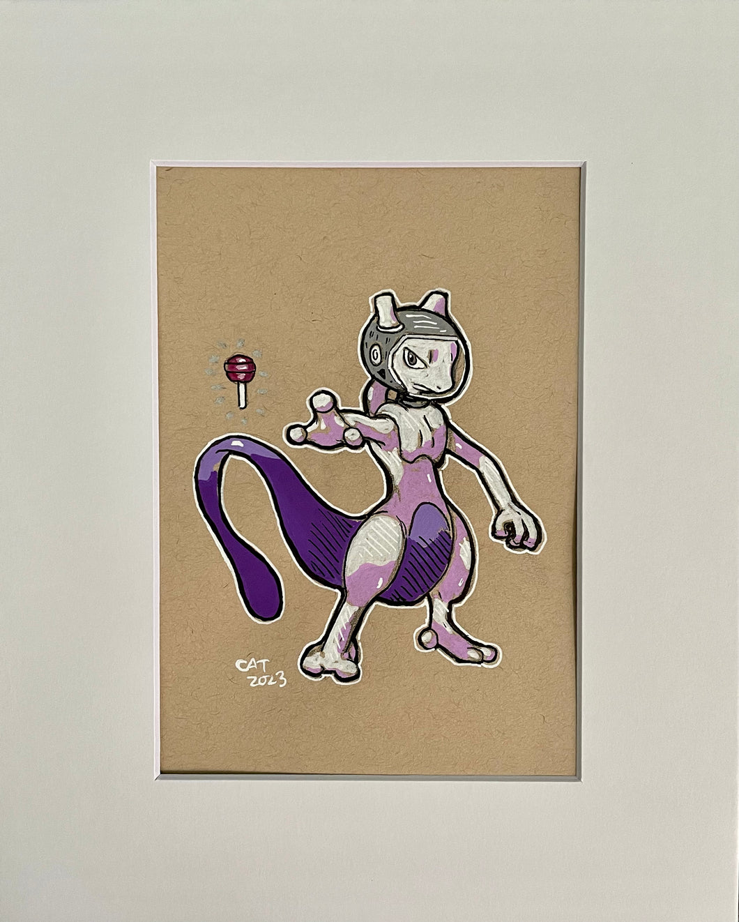 Space Mewtwo