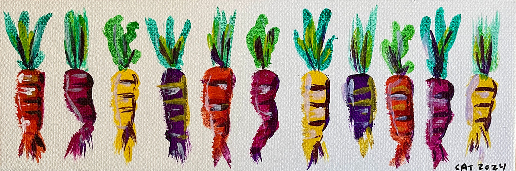 Mini tall carrots (h)