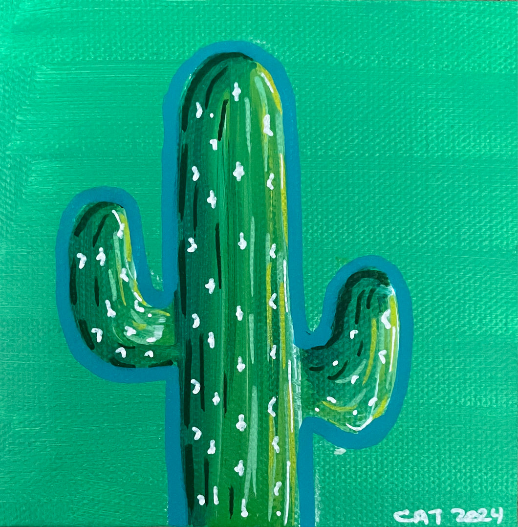 Cactus magnet