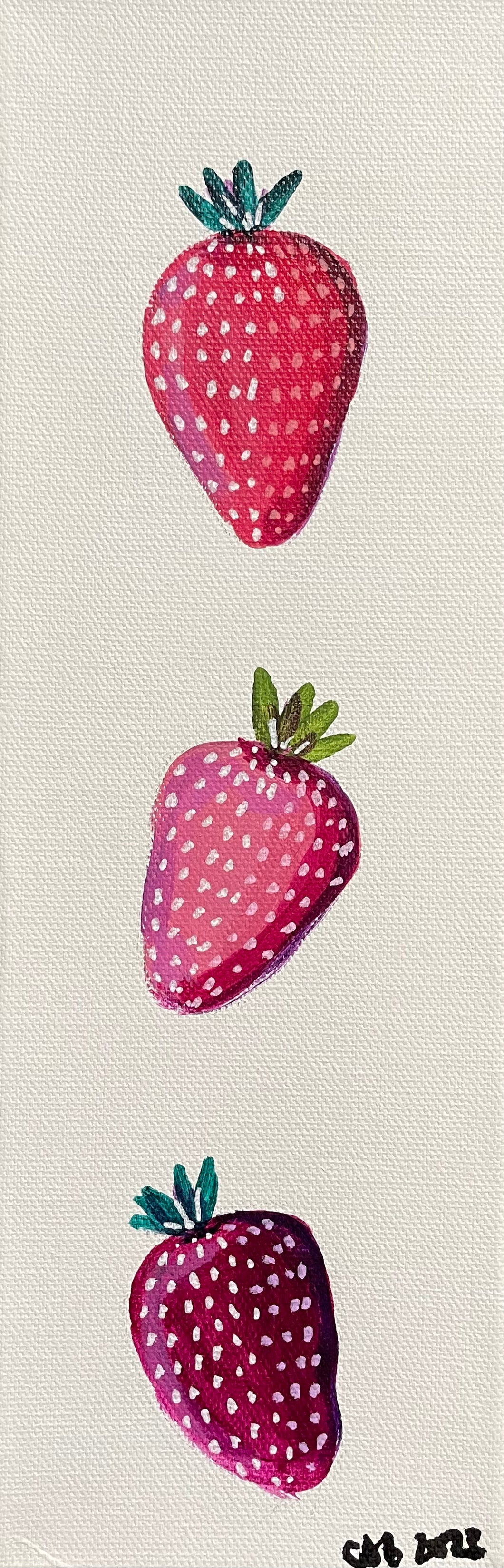 Tall strawberries
