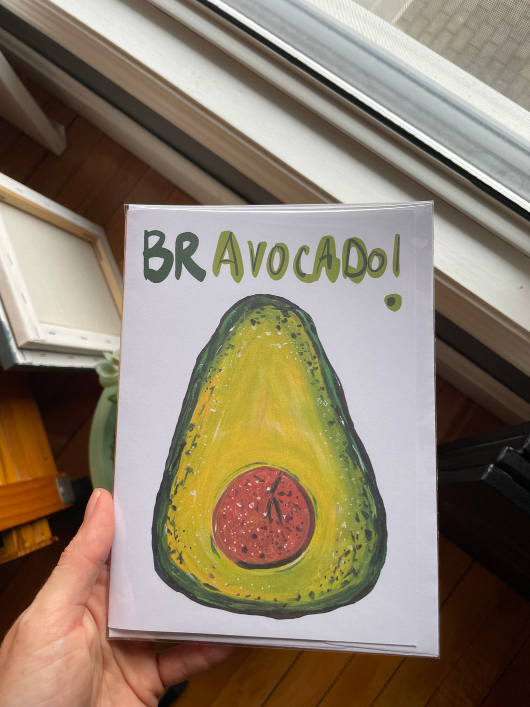 Avocado card!