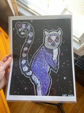 Load image into Gallery viewer, Space Lemur Print!
